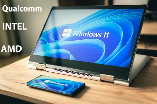 Microsoft bổ sung thêm CPU mới của Intel,AMD hỗ trợ windows 11