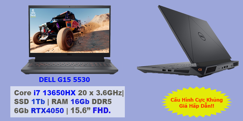 Dell Gaming G15 5530 13th
