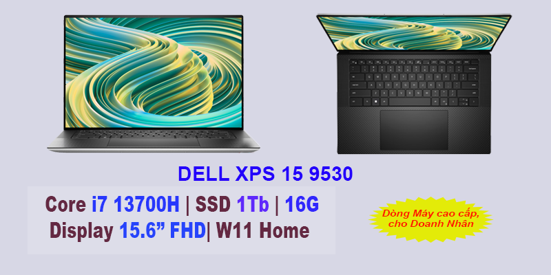 Dell XPS 15 9530 13th