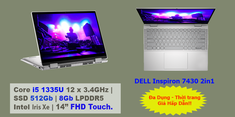 Dell INS 7430 2 in 1 i5